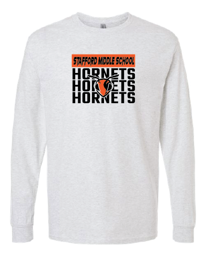 3Peat Gildan Men's Heavy Cotton™ Long Sleeve T-Shirt SMS25