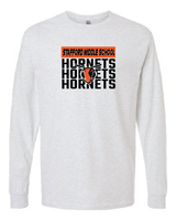 3Peat Gildan Men's Heavy Cotton™ Long Sleeve T-Shirt SMS25