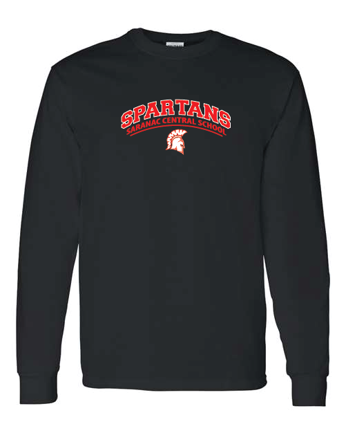 Dome Gildan Men's Heavy Cotton™ Long Sleeve T-Shirt 6fund 25