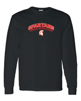 Dome Gildan Men's Heavy Cotton™ Long Sleeve T-Shirt 6fund 25