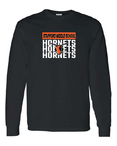 3Peat Gildan Men's Heavy Cotton™ Long Sleeve T-Shirt SMS25