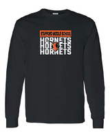 3Peat Gildan Men's Heavy Cotton™ Long Sleeve T-Shirt SMS25