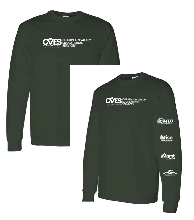 Four Horseman Gildan Men's Heavy Cotton™ Long Sleeve T-Shirt Black