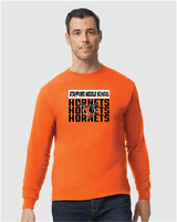 3Peat Gildan Men's Heavy Cotton™ Long Sleeve T-Shirt SMS25