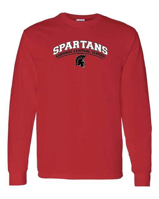 Dome Gildan Men's Heavy Cotton™ Long Sleeve T-Shirt 6fund 25