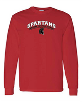 Dome Gildan Men's Heavy Cotton™ Long Sleeve T-Shirt 6fund 25