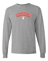 Dome Gildan Men's Heavy Cotton™ Long Sleeve T-Shirt 6fund 25