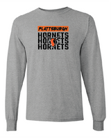 3Peat Gildan Men's Heavy Cotton™ Long Sleeve T-Shirt PHS25