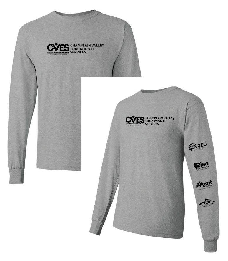 Four Horseman Gildan Men's Heavy Cotton™ Long Sleeve T-Shirt Black
