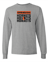 3Peat Gildan Men's Heavy Cotton™ Long Sleeve T-Shirt SMS25