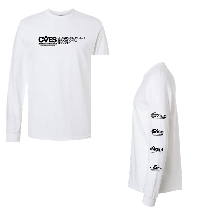 Four Horseman Gildan Men's Heavy Cotton™ Long Sleeve T-Shirt Black
