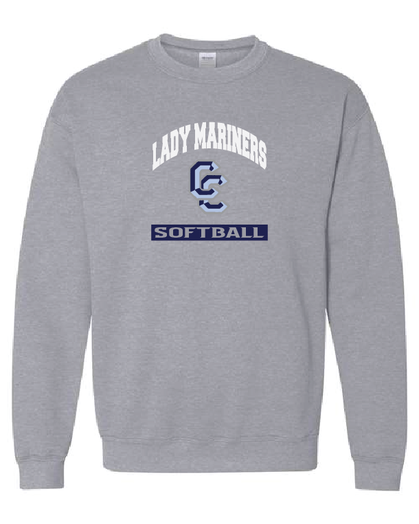 Mantess Gildan Unisex Heavy Blend™ Crewneck Sweatshirt CCLM25