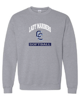 Mantess Gildan Unisex Heavy Blend™ Crewneck Sweatshirt CCLM25