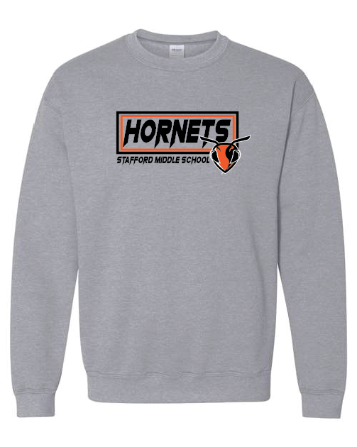 Boxed Gildan Unisex Heavy Blend™ Crewneck Sweatshirt SMS25