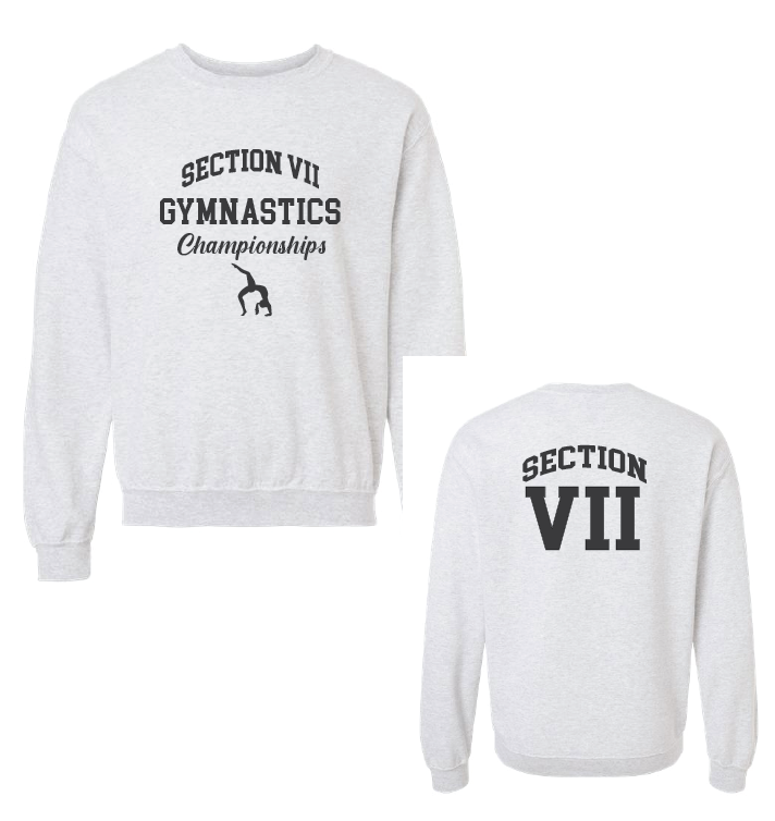 Bend It Gildan Unisex Heavy Blend™ Crewneck Sweatshirt VII Gymnastics25
