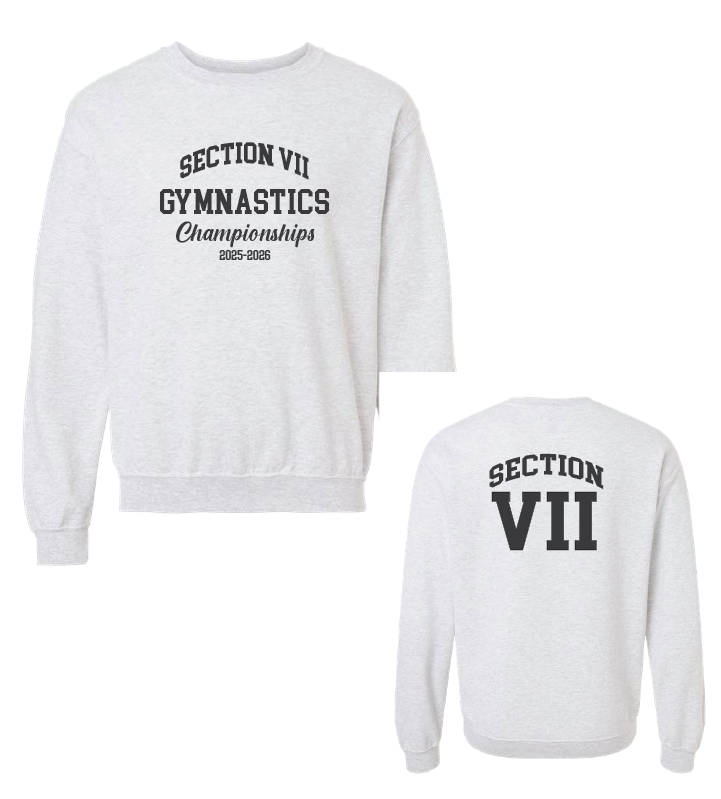 2025 Bend It Gildan Unisex Heavy Blend™ Crewneck Sweatshirt VII Gymnastics25