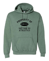 Property Of Gildan Unisex Heavy Blend™ Hooded Sweatshirt VII Branded
