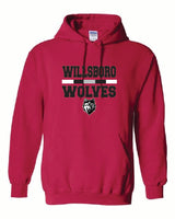 Power Play Gildan Unisex Heavy Blend™ Hooded Sweatshirt Wills25