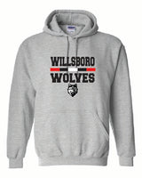 Power Play Gildan Unisex Heavy Blend™ Hooded Sweatshirt Wills25
