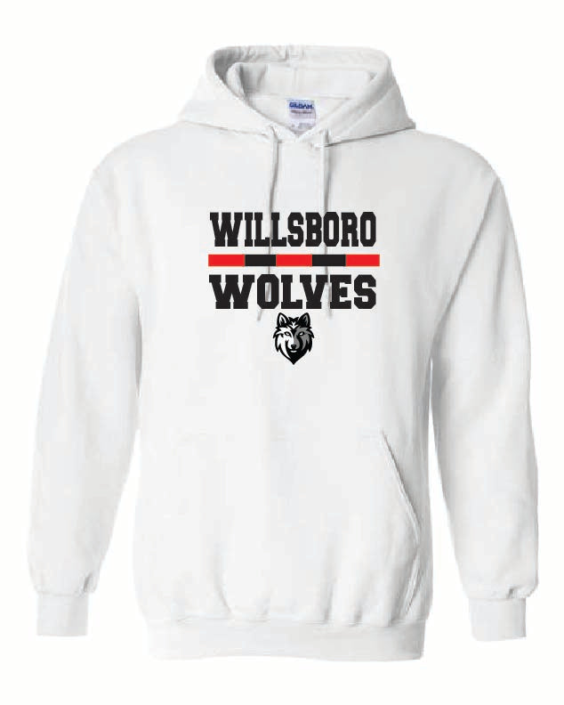 Power Play Gildan Unisex Heavy Blend™ Hooded Sweatshirt Wills25