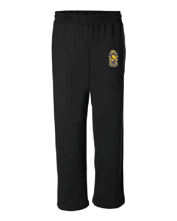 Shield Gildan Unisex Heavy Blend™ Open-Bottom Sweatpants STRF25