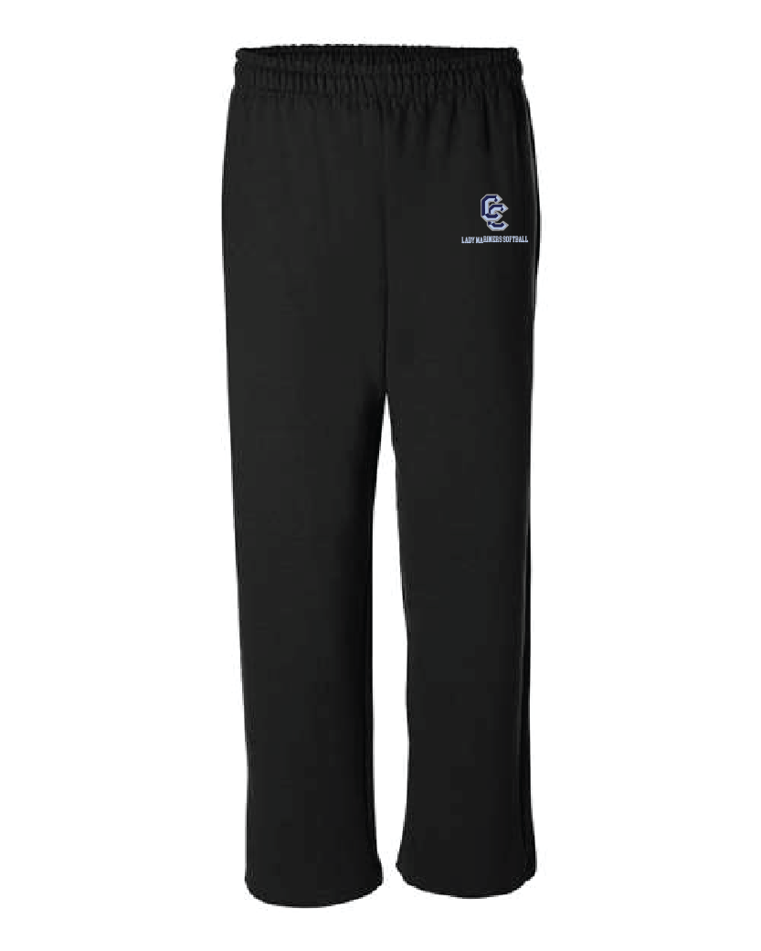 Shield Gildan Unisex Heavy Blend™ Open-Bottom Sweatpants CCLM25
