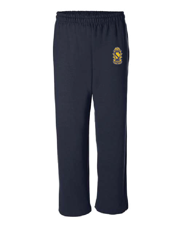 Shield Gildan Unisex Heavy Blend™ Open-Bottom Sweatpants STRF25