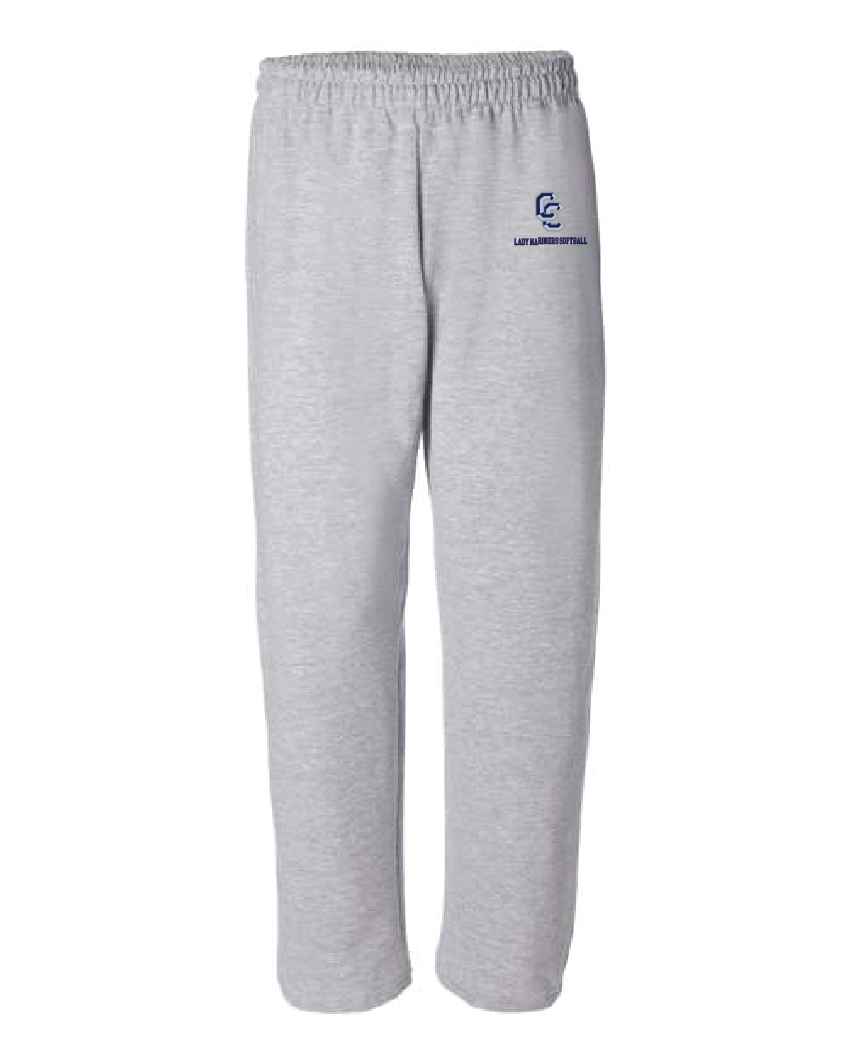 Shield Gildan Unisex Heavy Blend™ Open-Bottom Sweatpants CCLM25