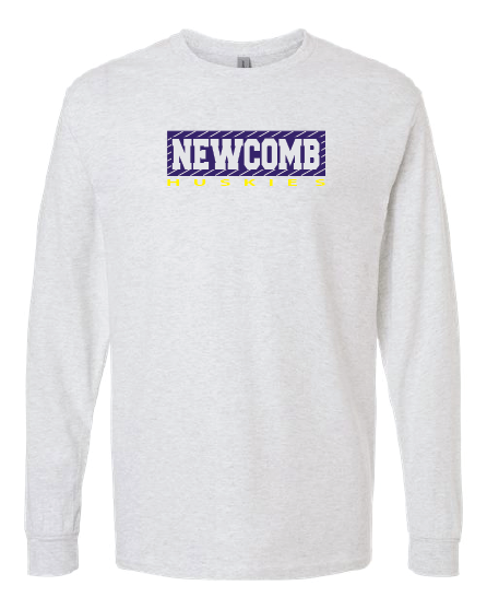 Vortex Gildan Unisex Heavy Cotton™ Long Sleeve T-Shirt NCSH25