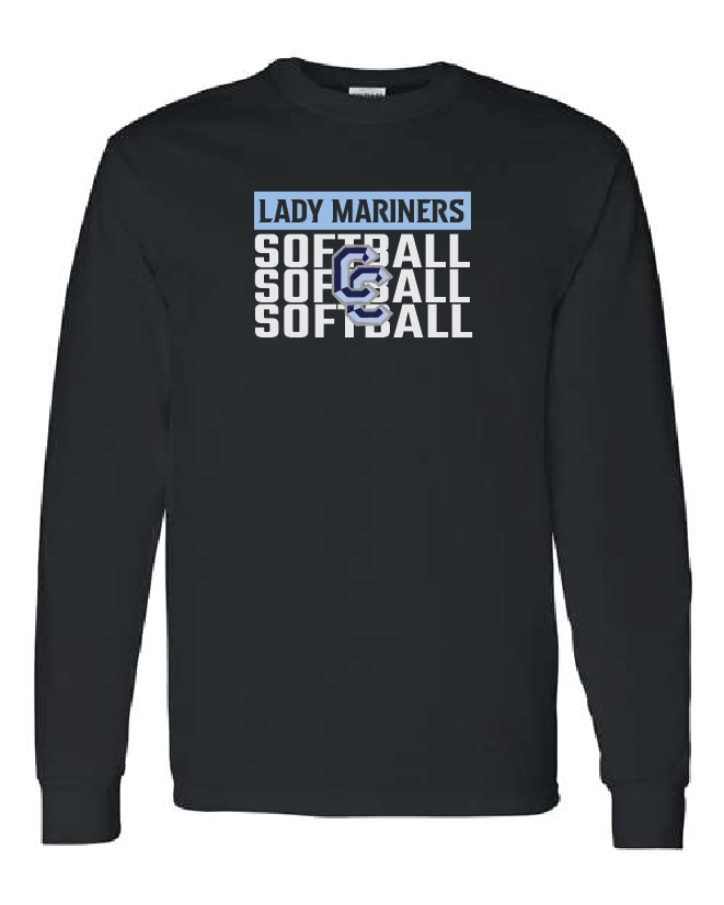 3Peat Gildan Unisex Heavy Cotton™ Long Sleeve T-Shirt CCLM25