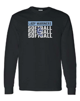 3Peat Gildan Unisex Heavy Cotton™ Long Sleeve T-Shirt CCLM25