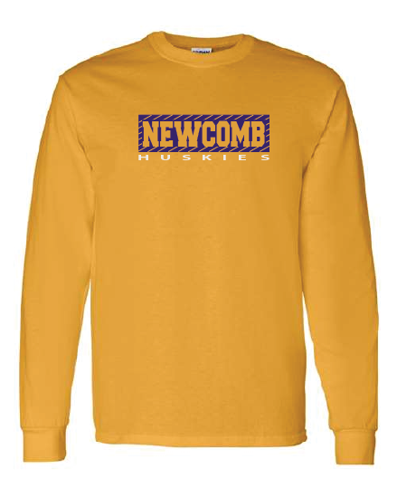 Vortex Gildan Unisex Heavy Cotton™ Long Sleeve T-Shirt NCSH25