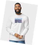3Peat Gildan Unisex Heavy Cotton™ Long Sleeve T-Shirt CCLM25