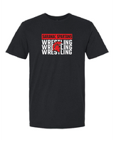 3Peat Gildan Unisex Softstyle® T-Shirt SCSWrestle25