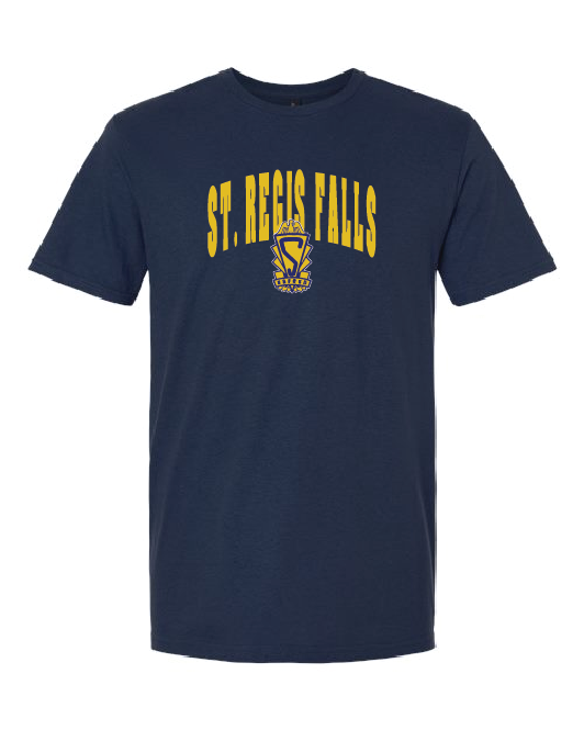 Arched Gildan Unisex Softstyle® T-Shirt STRF25