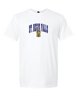 Arched Gildan Unisex Softstyle® T-Shirt STRF25