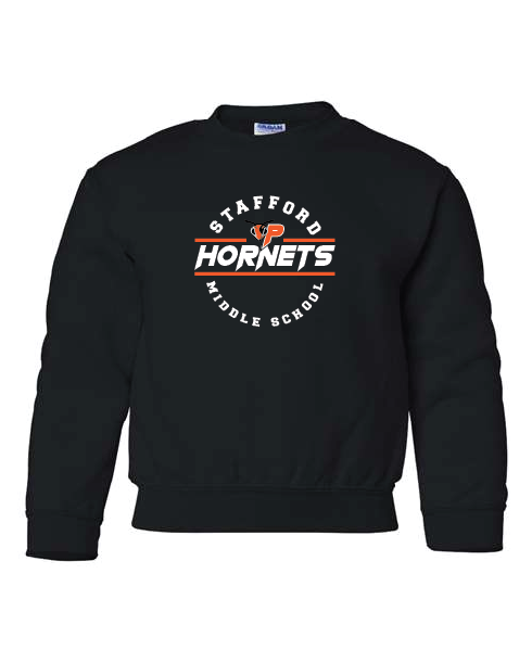 Reign Gildan Youth Heavy Blend™ Crewneck Sweatshirt SMS25