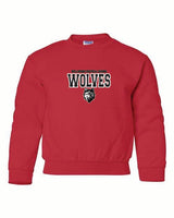 Trebek Gildan Youth Heavy Blend™ Crewneck Sweatshirt Wills25