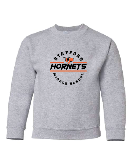 Reign Gildan Youth Heavy Blend™ Crewneck Sweatshirt SMS25