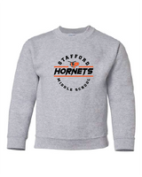 Reign Gildan Youth Heavy Blend™ Crewneck Sweatshirt SMS25