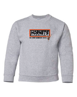 Boxed Gildan Youth Heavy Blend™ Crewneck Sweatshirt Oak25