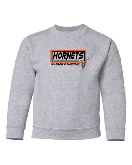 Boxed Gildan Youth Heavy Blend™ Crewneck Sweatshirt Momot25
