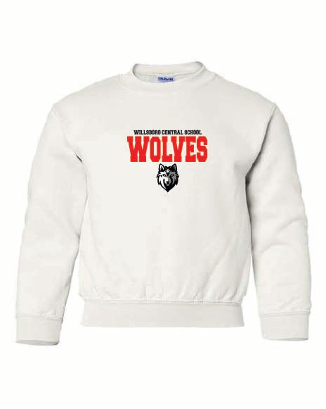 Trebek Gildan Youth Heavy Blend™ Crewneck Sweatshirt Wills25