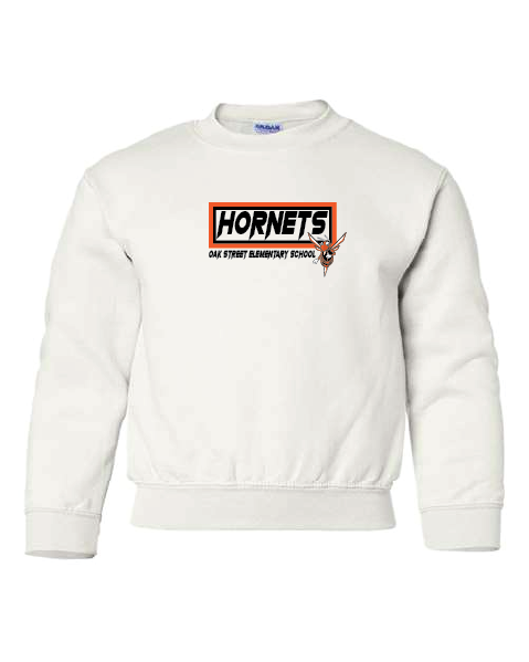 Boxed Gildan Youth Heavy Blend™ Crewneck Sweatshirt Oak25