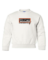 Boxed Gildan Youth Heavy Blend™ Crewneck Sweatshirt Oak25