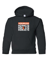 3Peat Gildan Youth Heavy Blend™ Hooded Sweatshirt SMS25