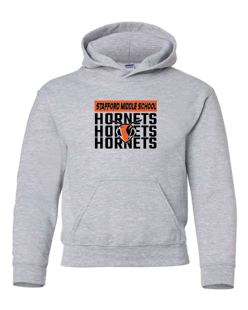 3Peat Gildan Youth Heavy Blend™ Hooded Sweatshirt SMS25