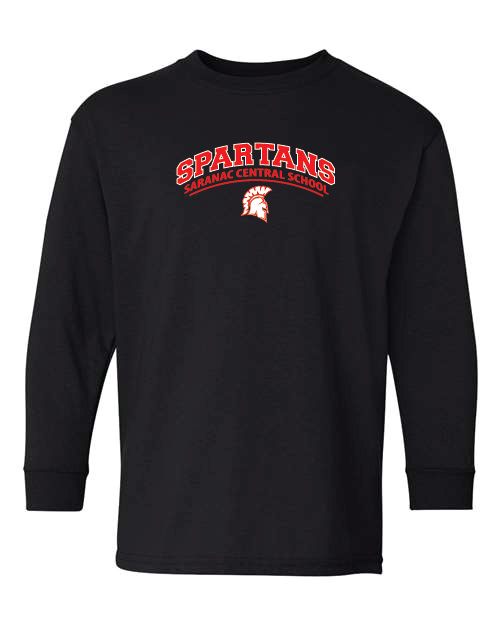 Dome Gildan Youth Heavy Cotton™ Long Sleeve T-Shirt 6fund 25