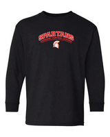 Dome Gildan Youth Heavy Cotton™ Long Sleeve T-Shirt 6fund 25