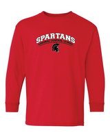 Dome Gildan Youth Heavy Cotton™ Long Sleeve T-Shirt 6fund 25